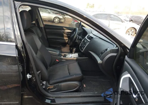 2017 Nissan Altima 2.5 Sr from USA, damaged, VIN 1N4AL3AP7HC221314